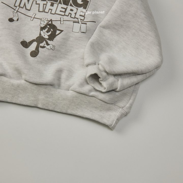 Sugar Planet - Korean Children Fashion - #fashionkids - Hanger Sweatshirts - 6