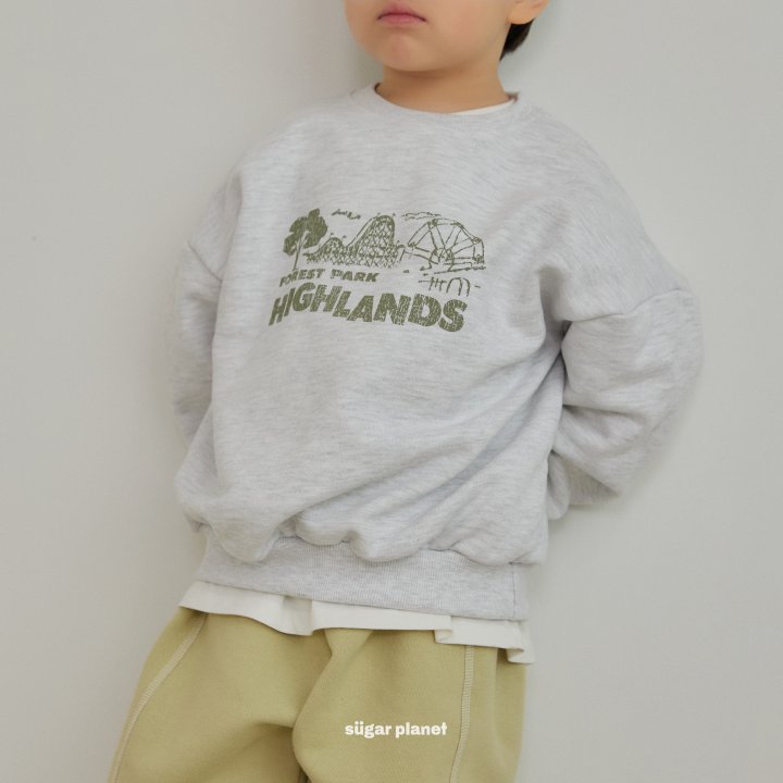 Sugar Planet - Korean Children Fashion - #discoveringself - Highland Sweatshirts - 4