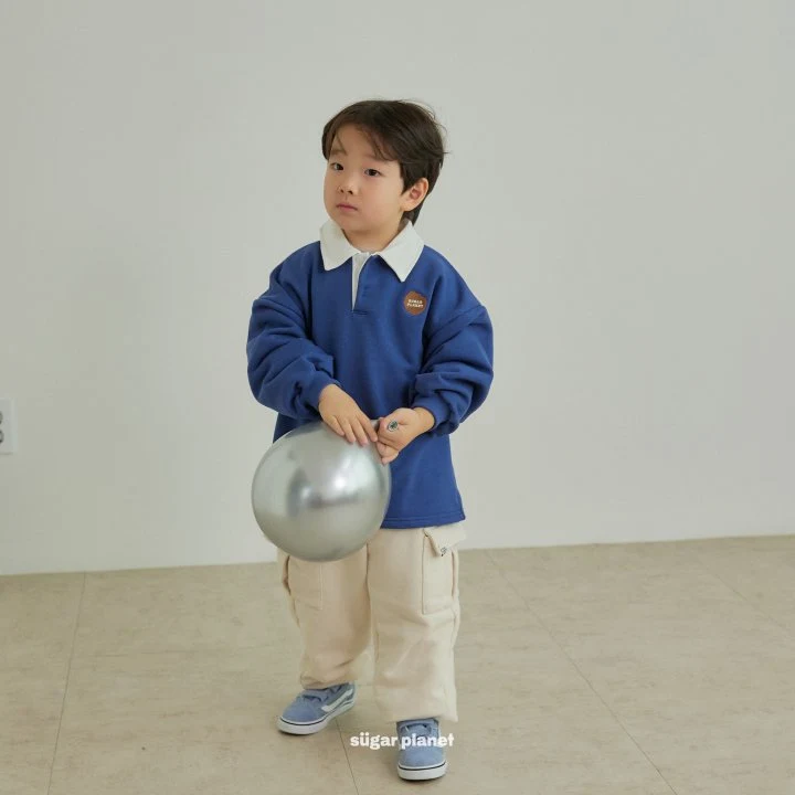 Sugar Planet - Korean Children Fashion - #fashionkids - Cookie Rugby Tee - 9