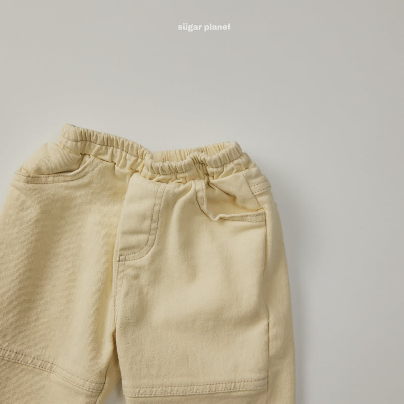Sugar Planet - Korean Children Fashion - #kidsshorts - Daily Stitch Pants - 12