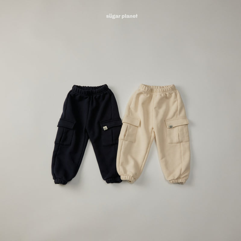 Sugar Planet - Korean Children Fashion - #kidsshorts - Uniform Cargo Pants - 11