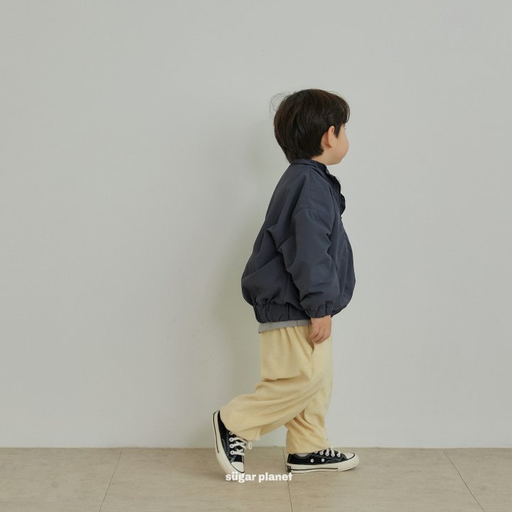 Sugar Planet - Korean Children Fashion - #kidsshorts - Terry Pintuck Jogger Pants - 10