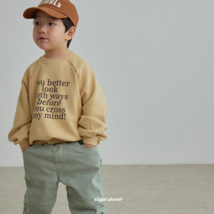Sugar Planet - Korean Children Fashion - #kidsshorts - Berry Raglan Sweatshirts - 8