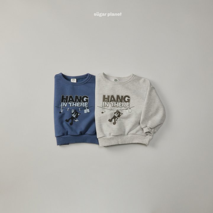 Sugar Planet - Korean Children Fashion - #kidsshorts - Hanger Sweatshirts - 7