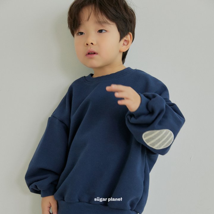 Sugar Planet - Korean Children Fashion - #kidsshorts - Marine Sweatshirts - 6
