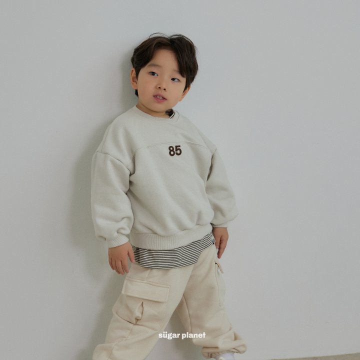 Sugar Planet - Korean Children Fashion - #kidsshorts - 85 Stitch Sweatshirts - 3