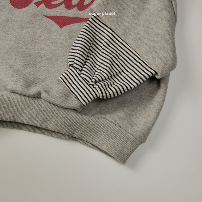 Sugar Planet - Korean Children Fashion - #kidsshorts - Pearl Layered Sweatshirts - 12