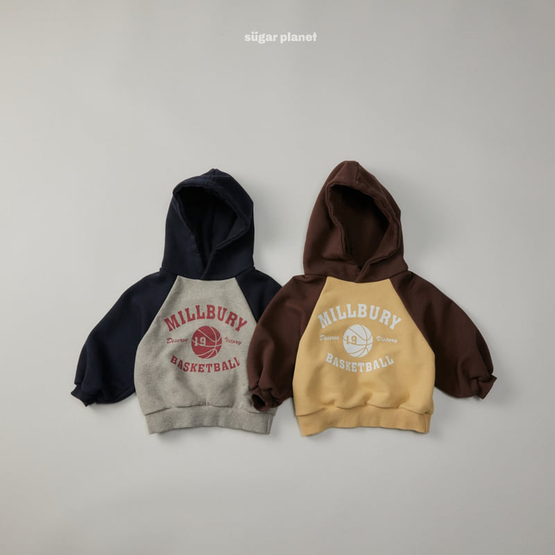 Sugar Planet - Korean Children Fashion - #kidsshorts - Basket Hoodie - 11