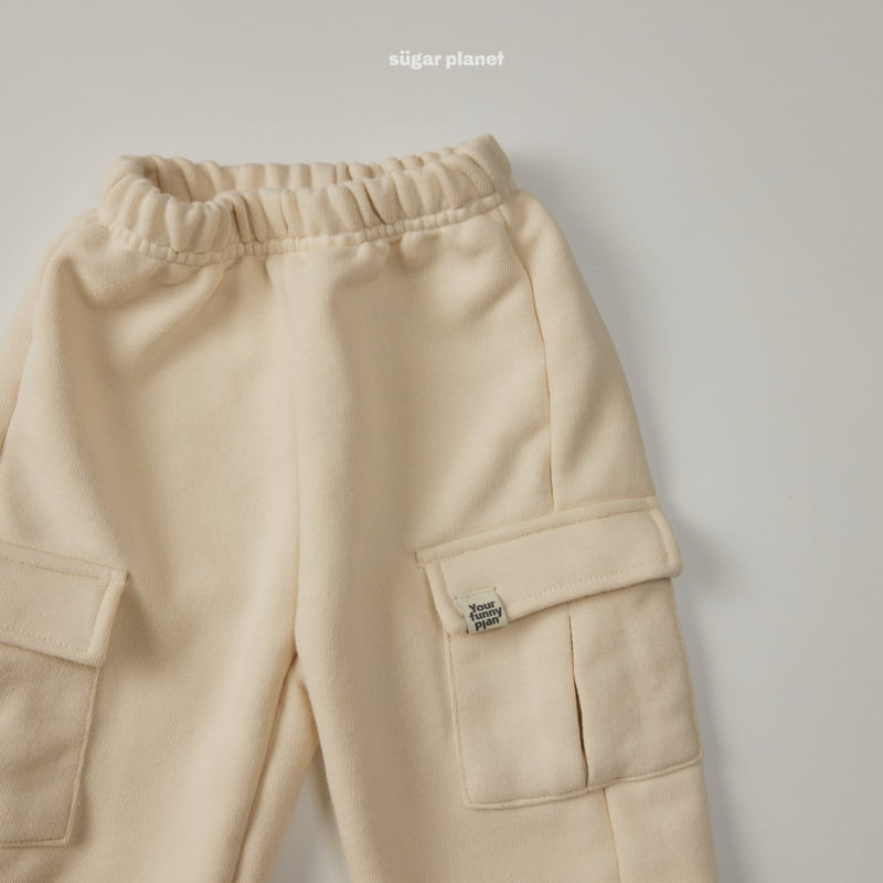 Sugar Planet - Korean Children Fashion - #kidsstore - Uniform Cargo Pants - 12
