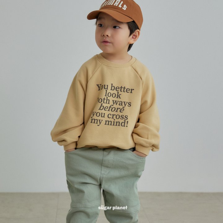 Sugar Planet - Korean Children Fashion - #kidsstore - Berry Raglan Sweatshirts - 9