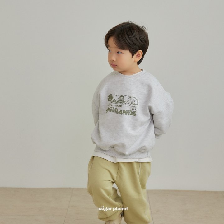 Sugar Planet - Korean Children Fashion - #kidsstore - Highland Sweatshirts - 6