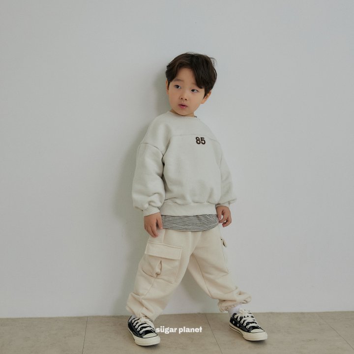 Sugar Planet - Korean Children Fashion - #kidsshorts - 85 Stitch Sweatshirts - 4