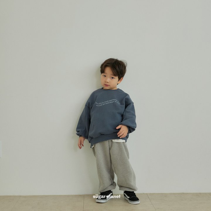 Sugar Planet - Korean Children Fashion - #kidsstore - Its Cut Sweatshirts - 3