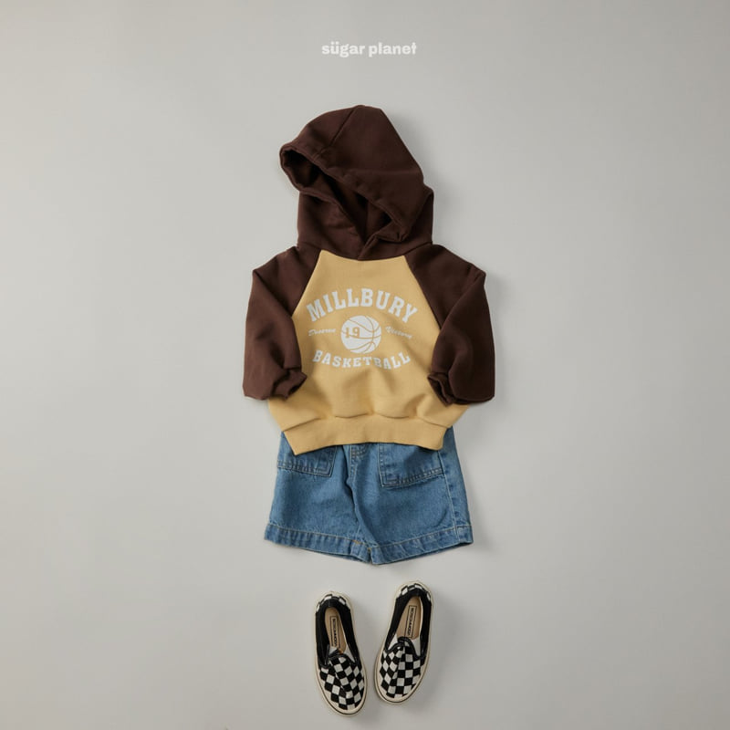 Sugar Planet - Korean Children Fashion - #kidsstore - Basket Hoodie - 12