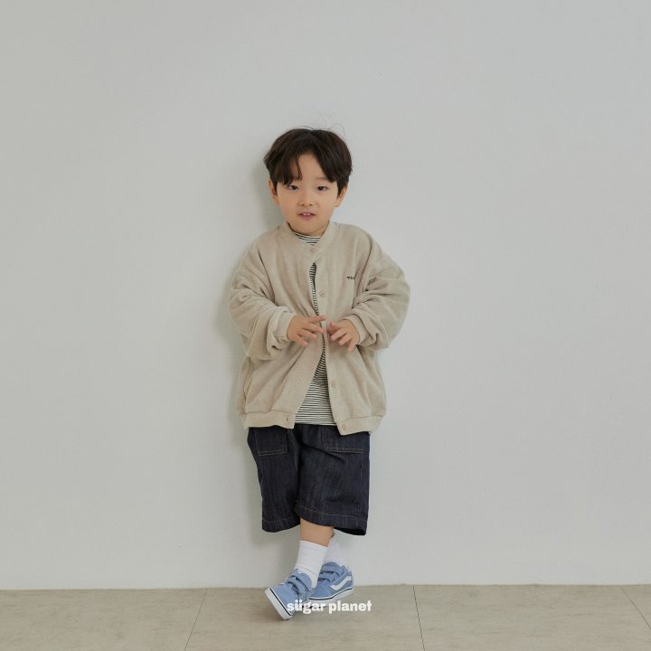 Sugar Planet - Korean Children Fashion - #kidsstore - Muse Terry Cardigan - 10