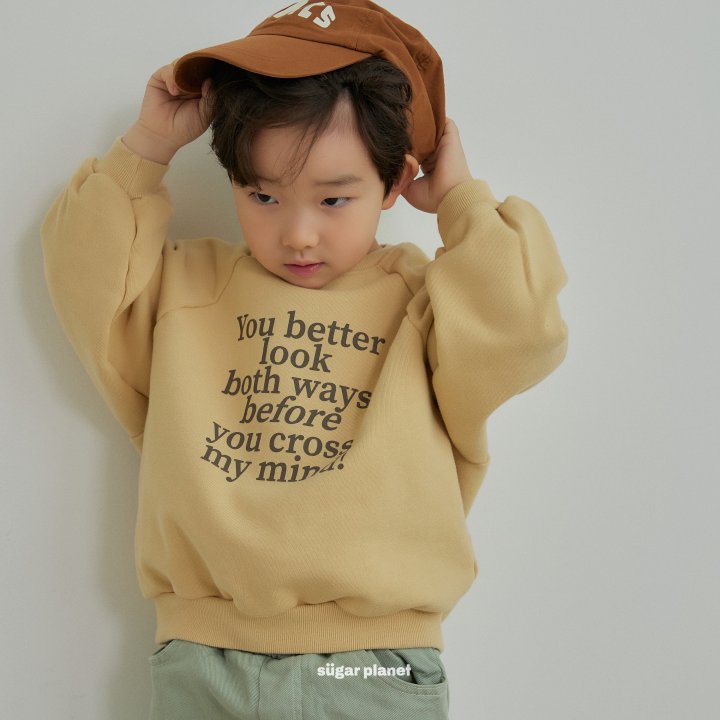 Sugar Planet - Korean Children Fashion - #kidzfashiontrend - Berry Raglan Sweatshirts - 10