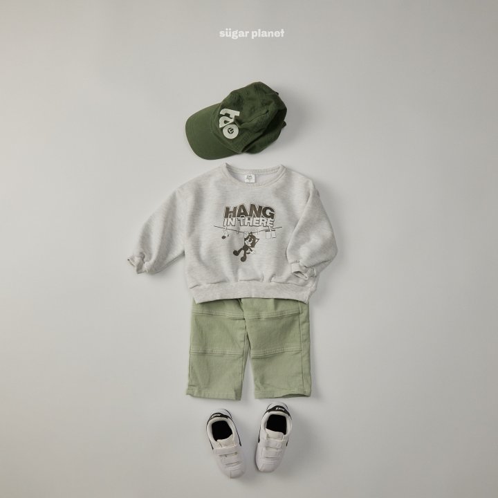 Sugar Planet - Korean Children Fashion - #kidzfashiontrend - Hanger Sweatshirts - 9