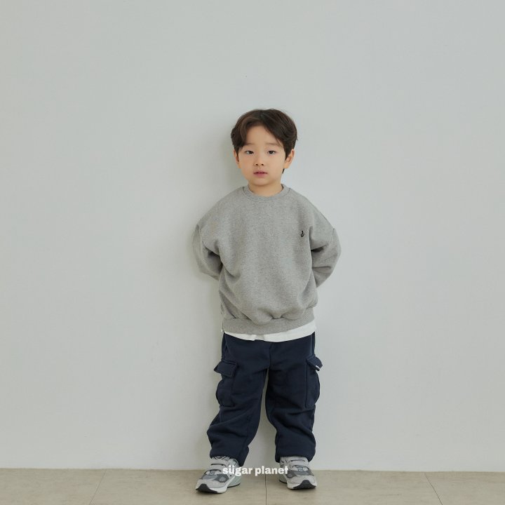 Sugar Planet - Korean Children Fashion - #kidzfashiontrend - Marine Sweatshirts - 8