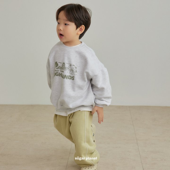 Sugar Planet - Korean Children Fashion - #kidzfashiontrend - Highland Sweatshirts - 7