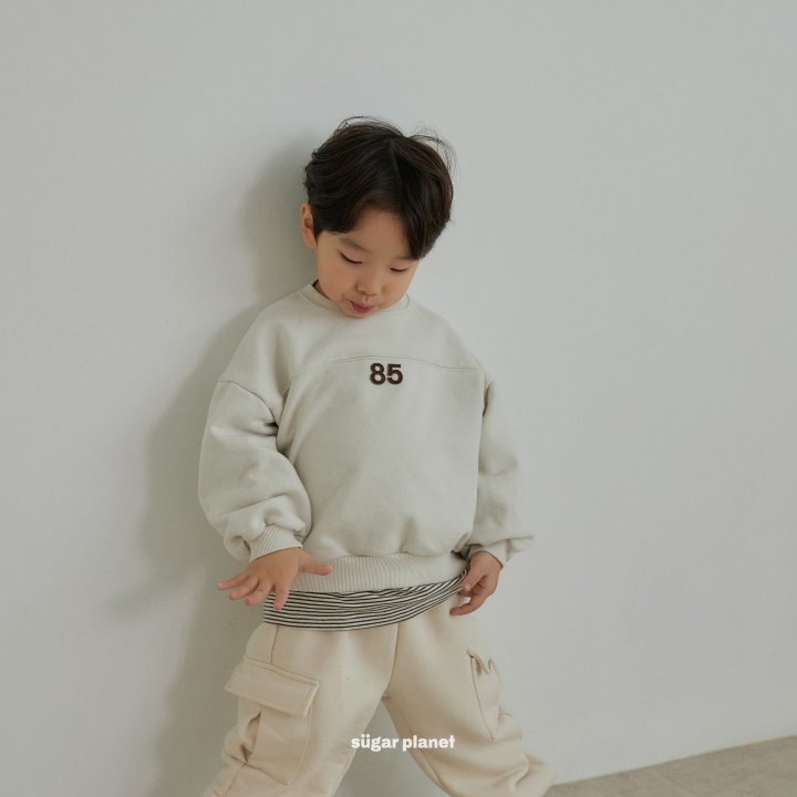 Sugar Planet - Korean Children Fashion - #kidzfashiontrend - 85 Stitch Sweatshirts - 5