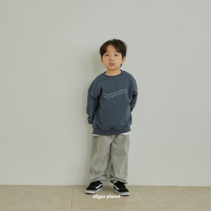 Sugar Planet - Korean Children Fashion - #kidsstore - Its Cut Sweatshirts - 4