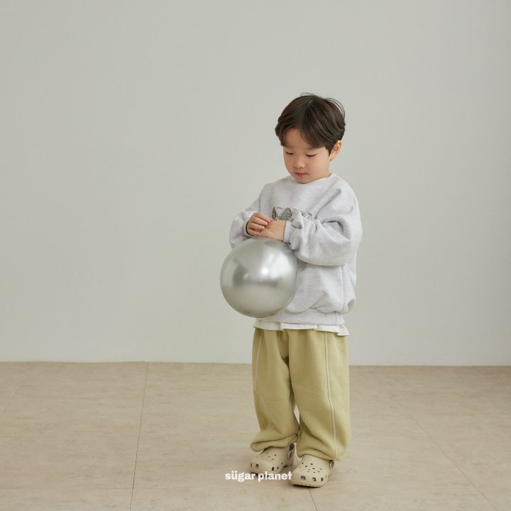 Sugar Planet - Korean Children Fashion - #littlefashionista - Side Stitch Jogger Pants