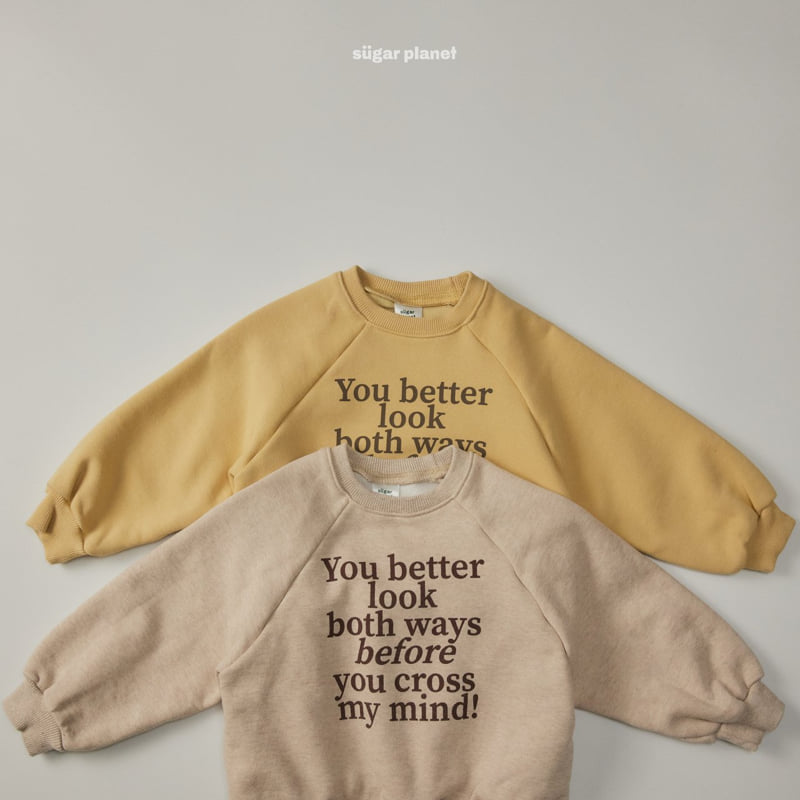 Sugar Planet - Korean Children Fashion - #littlefashionista - Berry Raglan Sweatshirts - 12