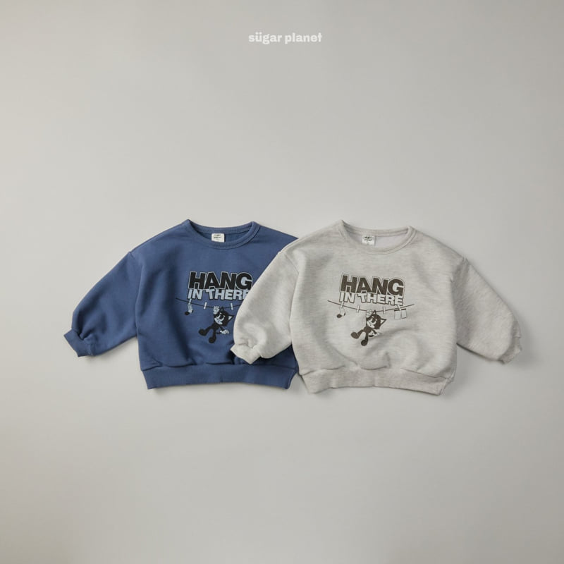 Sugar Planet - Korean Children Fashion - #littlefashionista - Hanger Sweatshirts - 11
