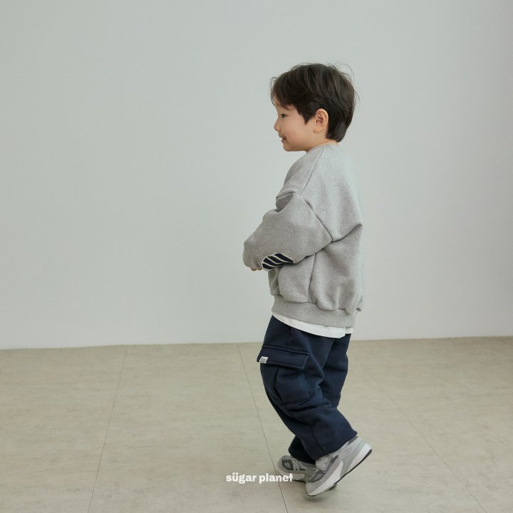 Sugar Planet - Korean Children Fashion - #littlefashionista - Marine Sweatshirts - 10