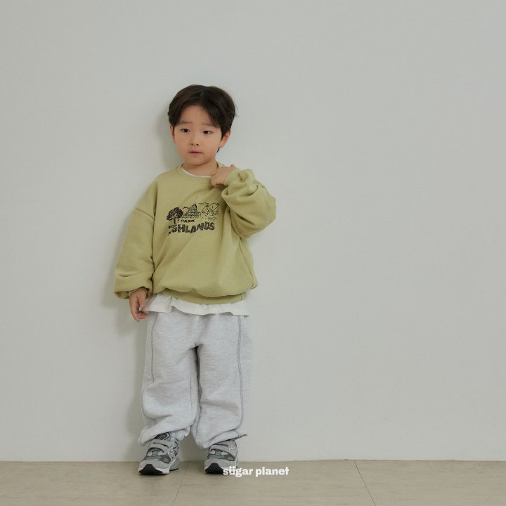 Sugar Planet - Korean Children Fashion - #littlefashionista - Highland Sweatshirts - 9