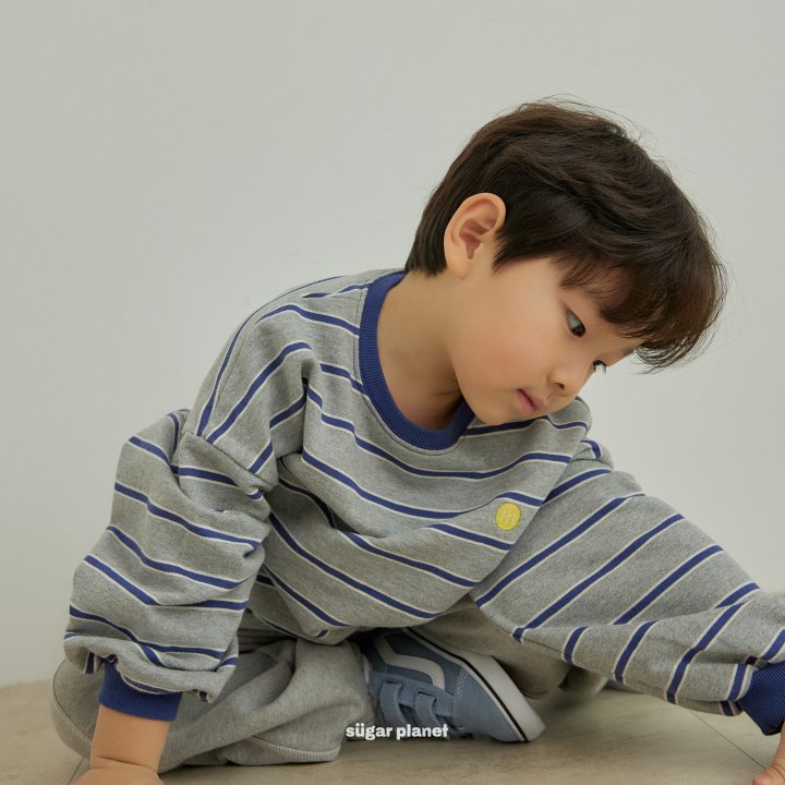 Sugar Planet - Korean Children Fashion - #littlefashionista - Choco Ball Sweatshirts - 8