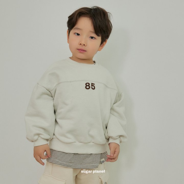 Sugar Planet - Korean Children Fashion - #littlefashionista - 85 Stitch Sweatshirts - 7
