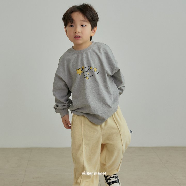 Sugar Planet - Korean Children Fashion - #littlefashionista - Multi Star Tee - 5