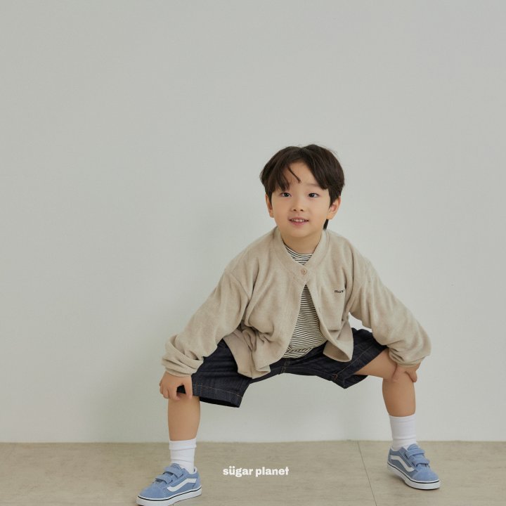 Sugar Planet - Korean Children Fashion - #Kfashion4kids - Light Stripe Tee - 4