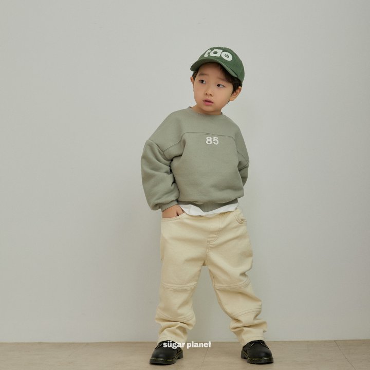 Sugar Planet - Korean Children Fashion - #magicofchildhood - Daily Stitch Pants