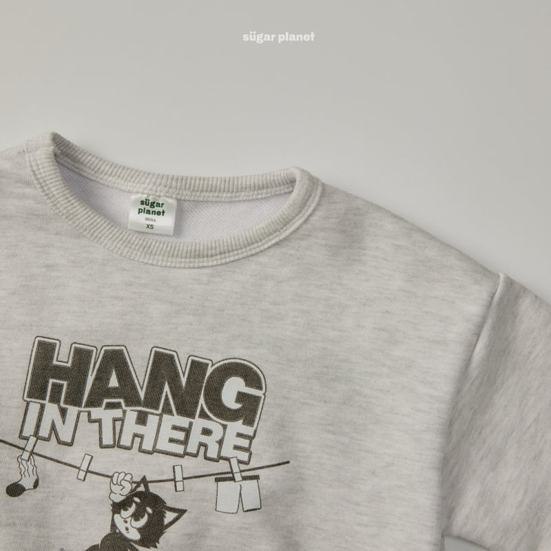 Sugar Planet - Korean Children Fashion - #magicofchildhood - Hanger Sweatshirts - 12