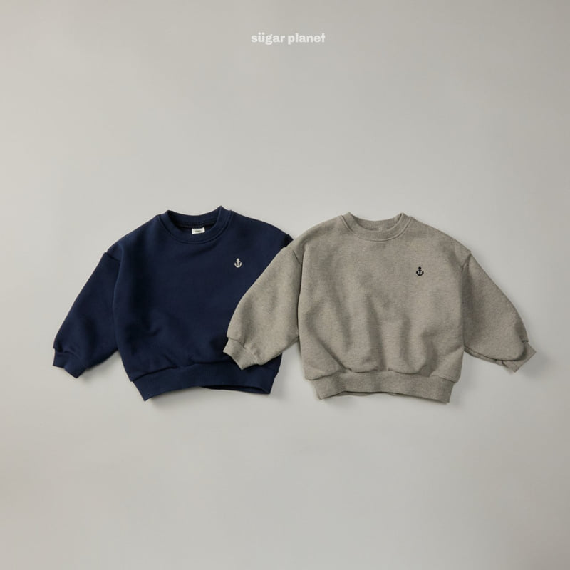 Sugar Planet - Korean Children Fashion - #magicofchildhood - Marine Sweatshirts - 11