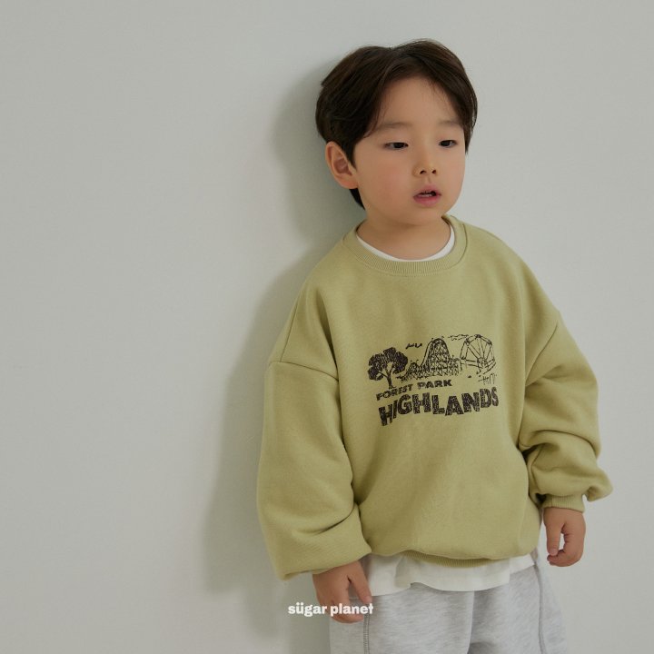 Sugar Planet - Korean Children Fashion - #magicofchildhood - Highland Sweatshirts - 10