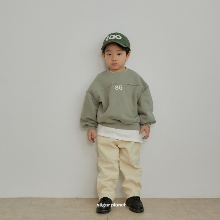 Sugar Planet - Korean Children Fashion - #magicofchildhood - 85 Stitch Sweatshirts - 8