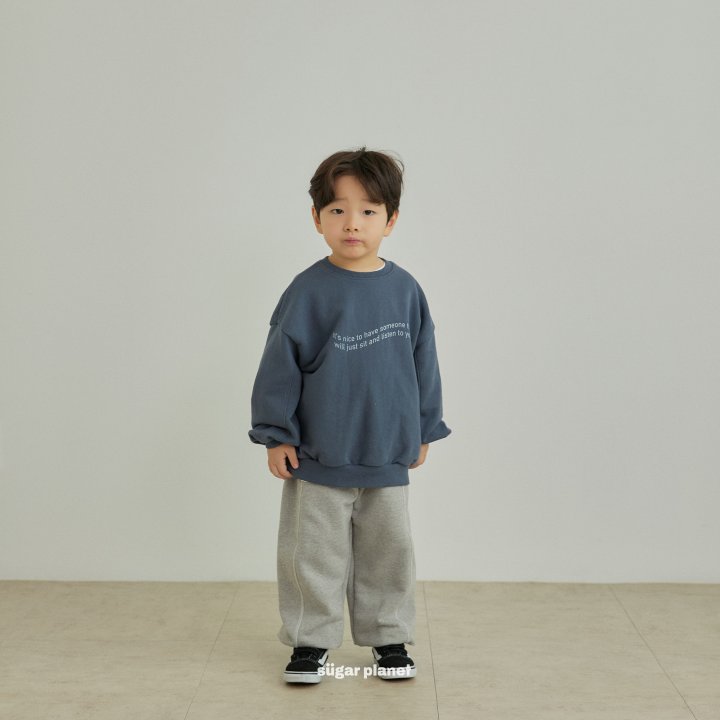 Sugar Planet - Korean Children Fashion - #magicofchildhood - Its Cut Sweatshirts - 7