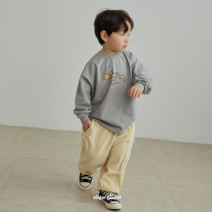 Sugar Planet - Korean Children Fashion - #magicofchildhood - Multi Star Tee - 6