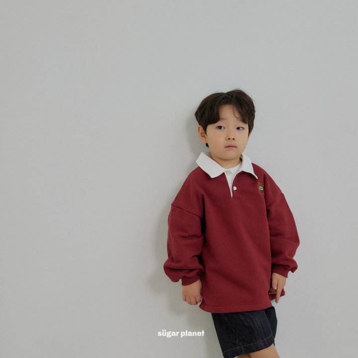 Sugar Planet - Korean Children Fashion - #magicofchildhood - Cookie Rugby Tee