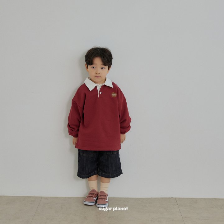 Sugar Planet - Korean Children Fashion - #magicofchildhood - Teague Short Denim Pants - 4