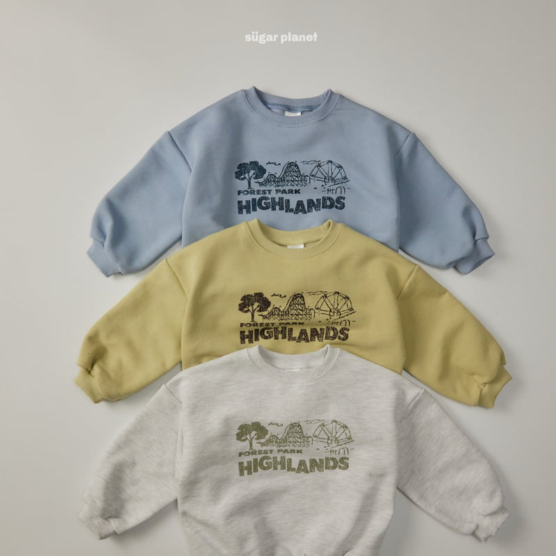 Sugar Planet - Korean Children Fashion - #minifashionista - Highland Sweatshirts - 11