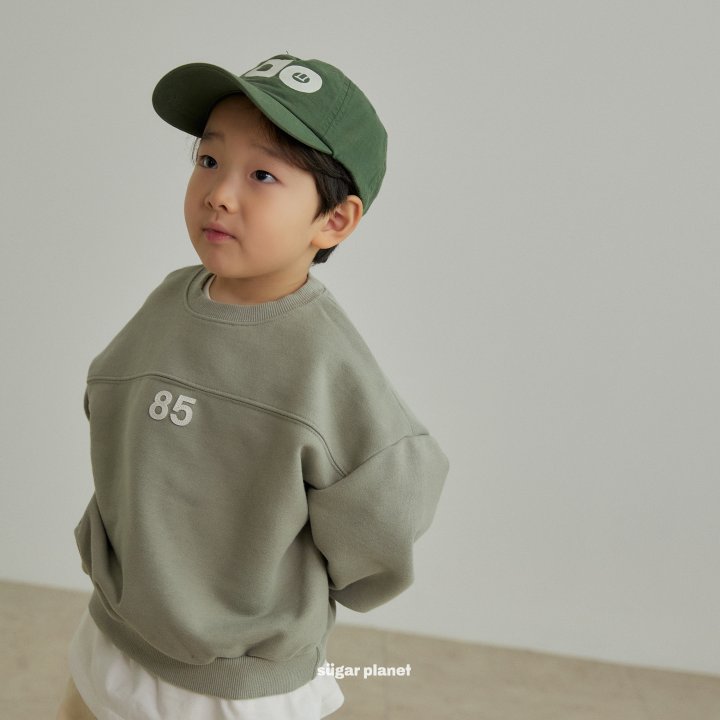 Sugar Planet - Korean Children Fashion - #minifashionista - 85 Stitch Sweatshirts - 9