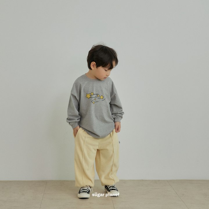 Sugar Planet - Korean Children Fashion - #minifashionista - Multi Star Tee - 7