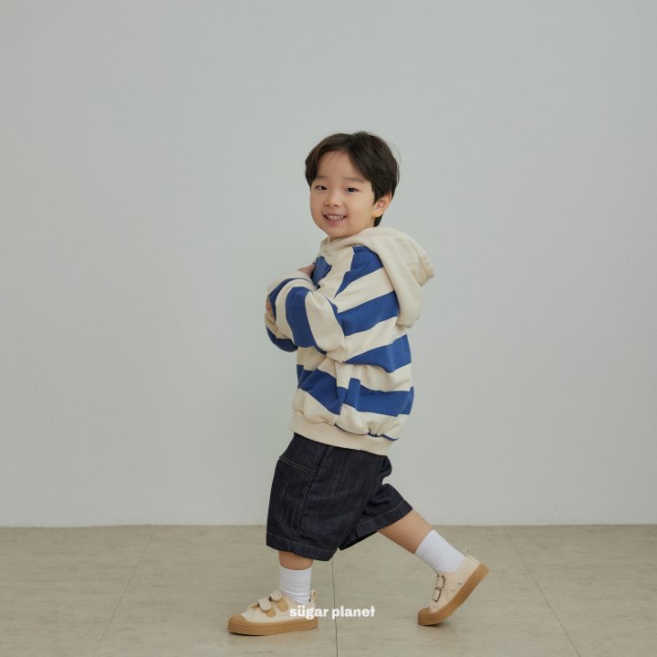 Sugar Planet - Korean Children Fashion - #minifashionista - Cloud Hoodie - 5