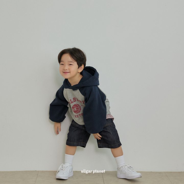 Sugar Planet - Korean Children Fashion - #minifashionista - Basket Hoodie - 3