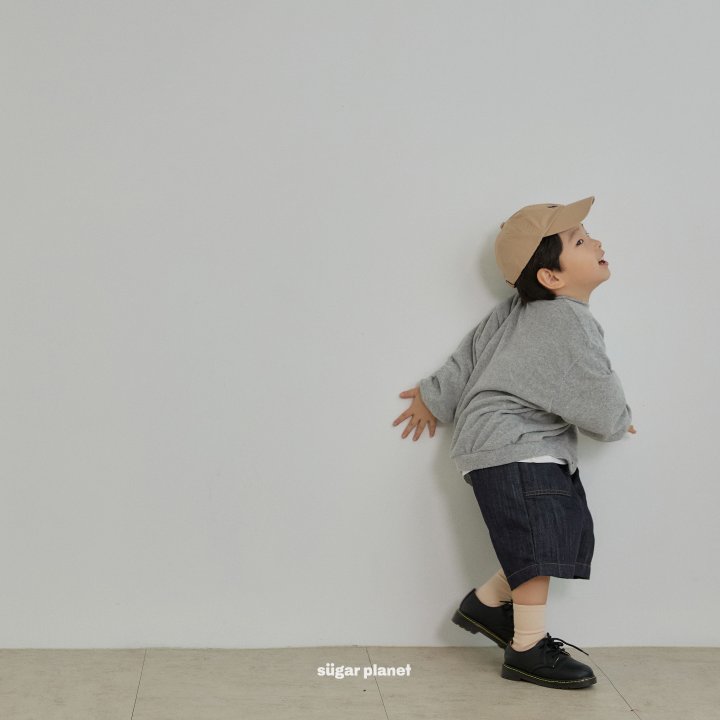 Sugar Planet - Korean Children Fashion - #prettylittlegirls - Teague Short Denim Pants - 5