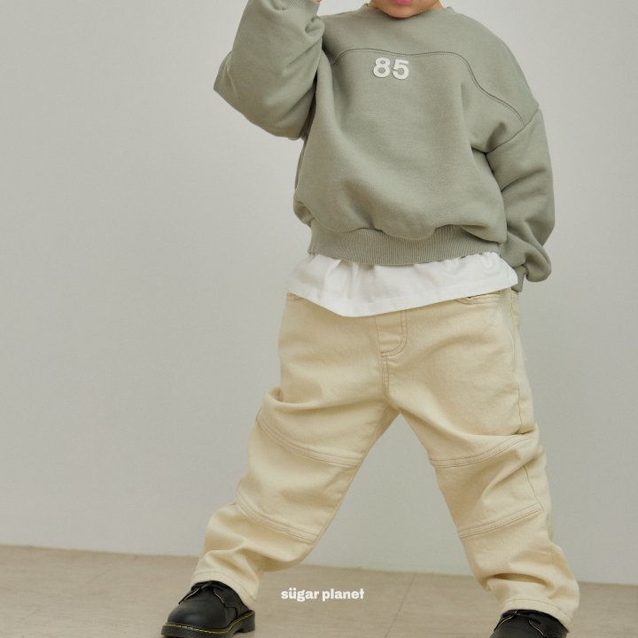 Sugar Planet - Korean Children Fashion - #prettylittlegirls - Daily Stitch Pants - 3